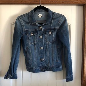 J crew denim jacket